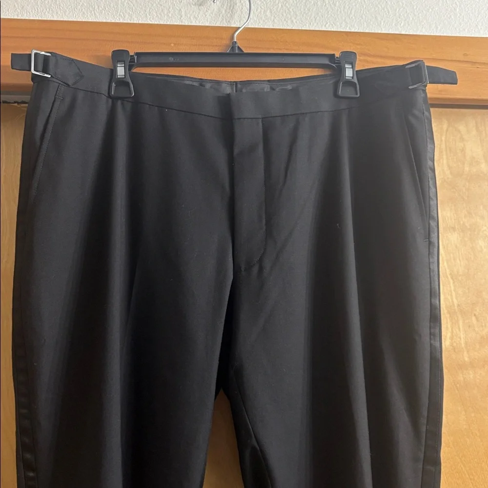 Alton Lane Tailored Fit Black Dress Pants Size 36